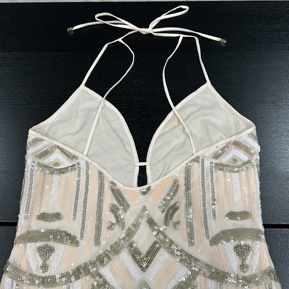 Free People Saylor Harper Sequin Shift Dress - S - Picture 5 of 13